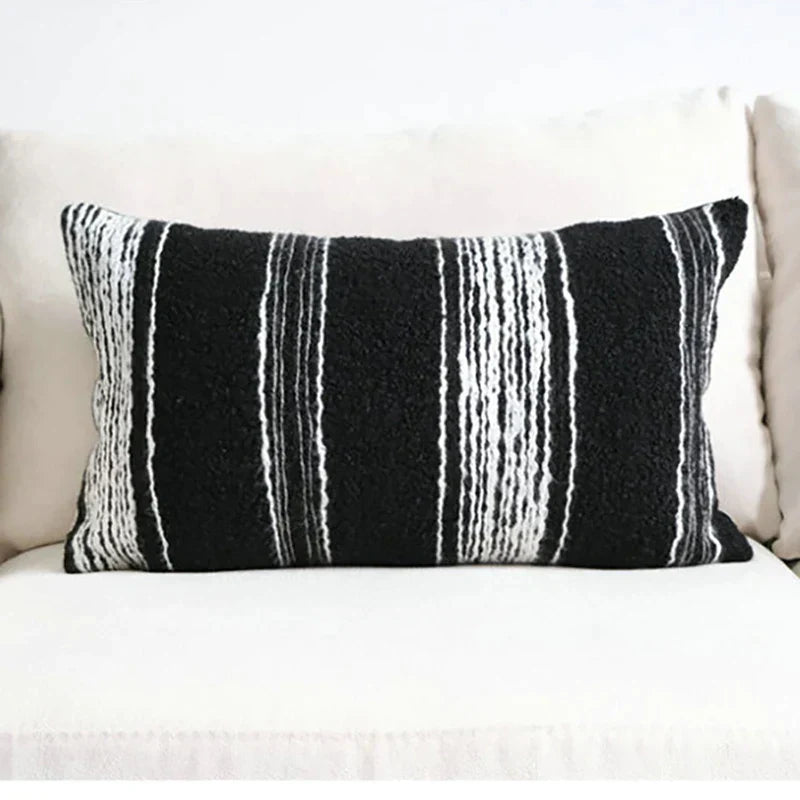 DecorBites™ Light Luxury Plush Pillow Cover Soft Modern Comfortable Home Decor Case