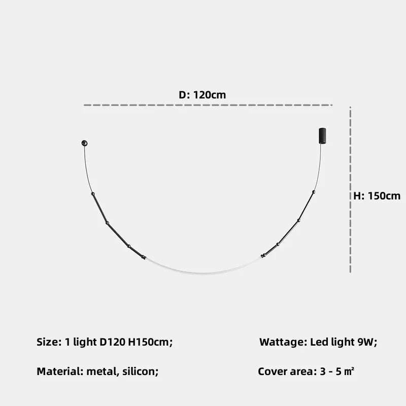 مصابيح DecorBites™ المعلقة من الخيزران: فوانيس LED لدرج علوي على الطراز الاسكندنافي لديكور بسيط