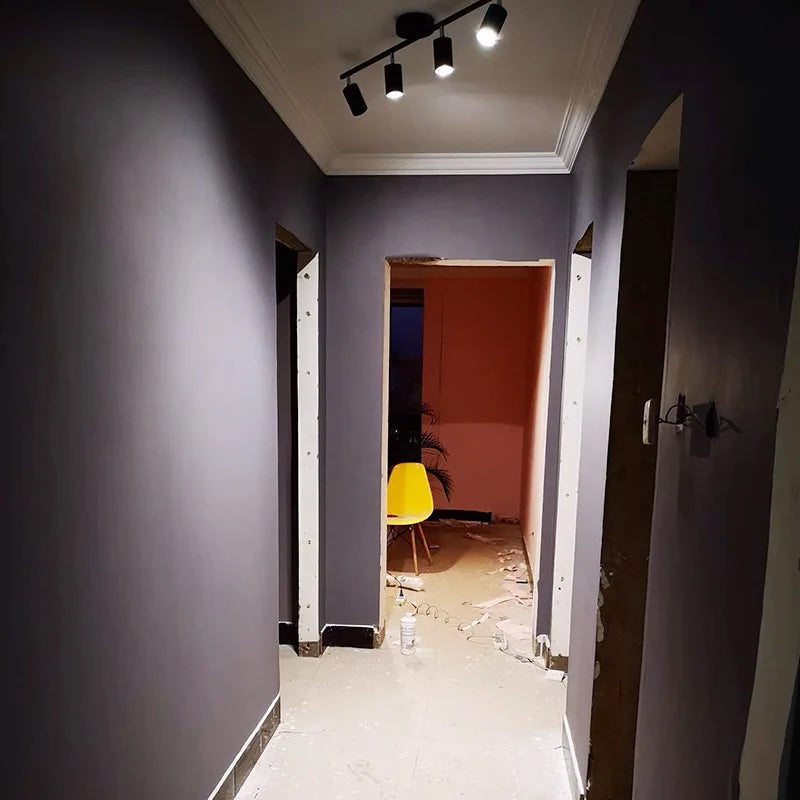 ثريا سقف LED DecorBites™ بإضاءة قابلة للتعديل لتزيين المنزل