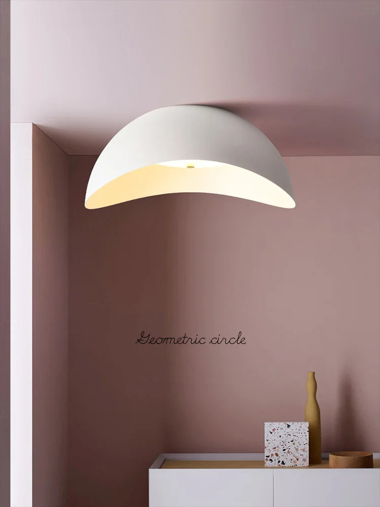 DecorBites™ Ingot Ceiling Lamp: Modern Minimalist Master Bedroom Study Room Art Lighting