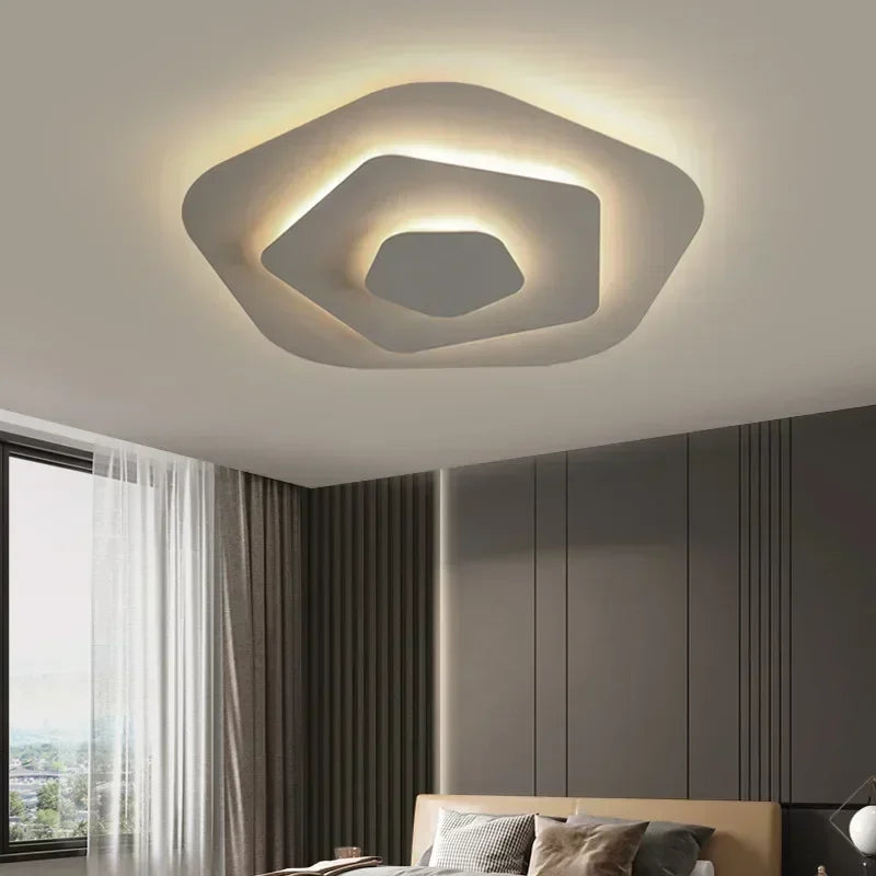 DecorBites™ ثريا سقف LED لغرفة المعيشة وغرفة النوم