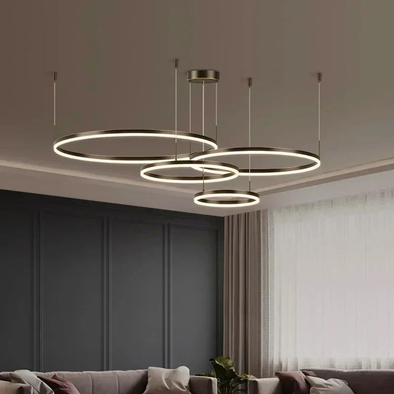 ثريات DecorBites™ LED المتدلية لإضاءة السلالم وغرفة المعيشة