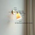 DecorBites™ Ceramic LED Wall Light with Pull Chain Switch, Nordic Modern Design