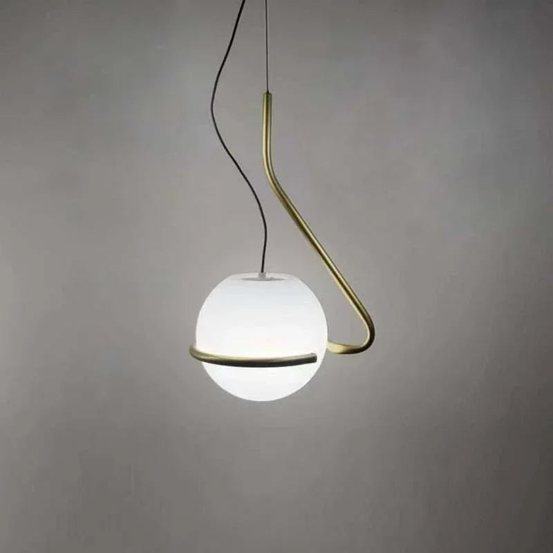 DecorBites™ Glass Globe Pendant Lamp for Bedroom Living Room Kitchen Island