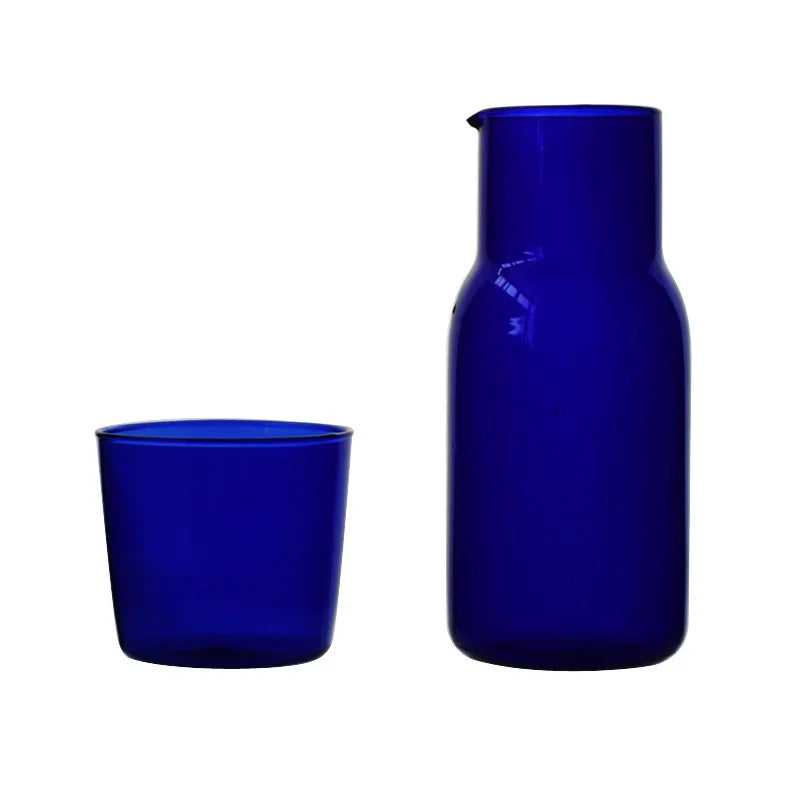 DecorBites™ 500ML Borosilicate Glass Tea Pot Cold Water Milk Cup Simple Creative Pot