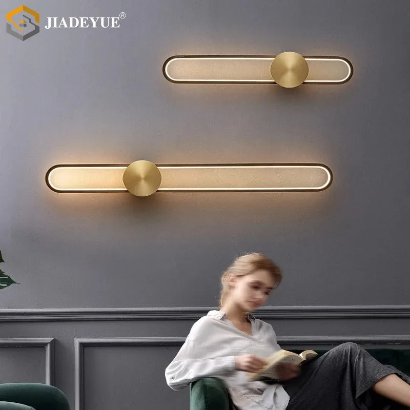 مصباح حائط LED طويل DecorBites™ لغرفة المعيشة وخلفية تلفزيون السرير
