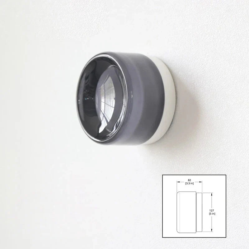DecorBites™ Glass Sconce LED Wall Lamp for Luxury Living Room & Bedroom