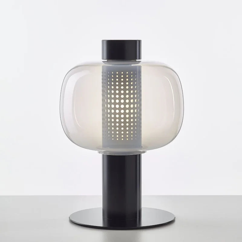 DecorBites™ Glass Table Light: Modern Light Luxury Bedside Lamp