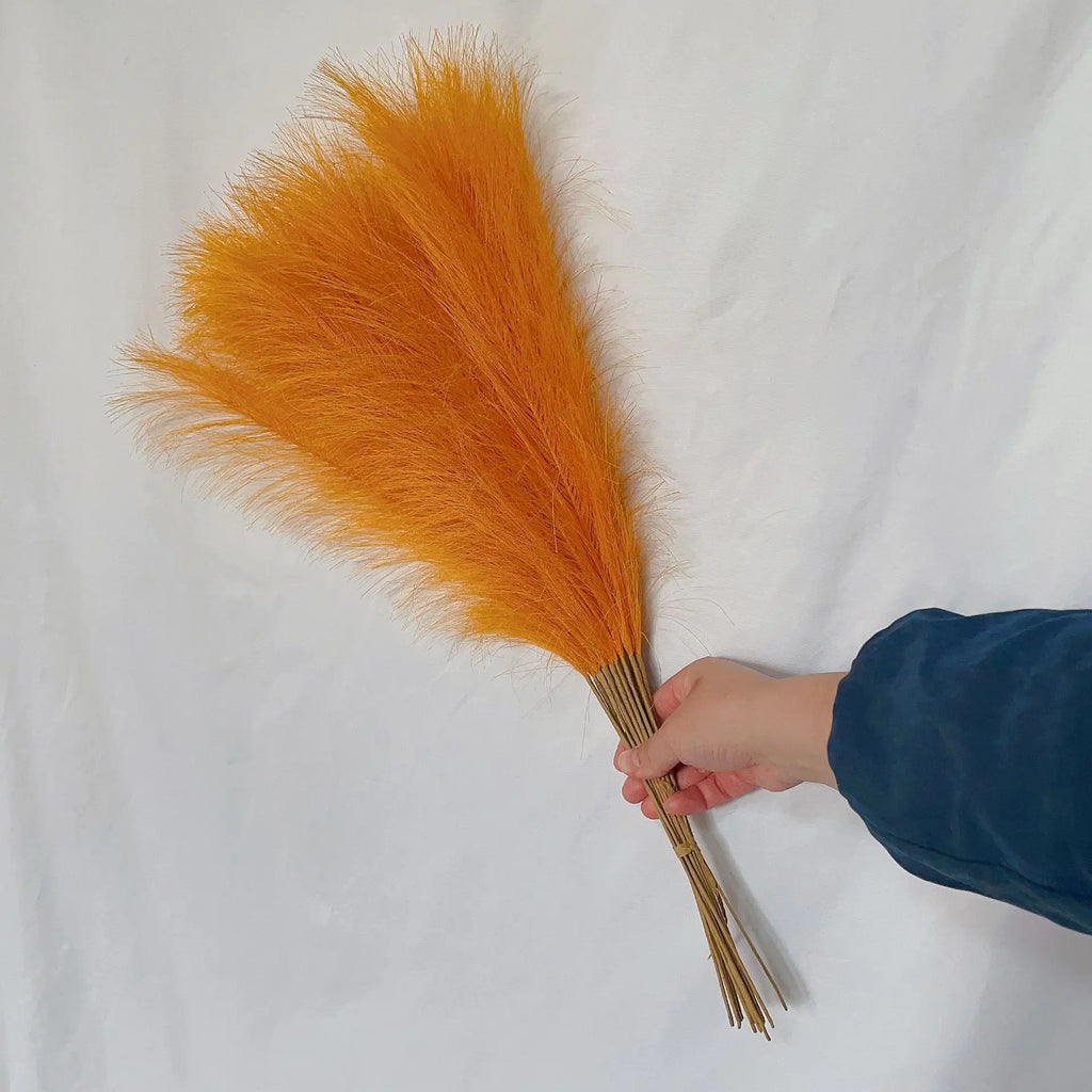 DecorBites™ Fluffy Pampas Grass Boho Decor Pampas Grass.