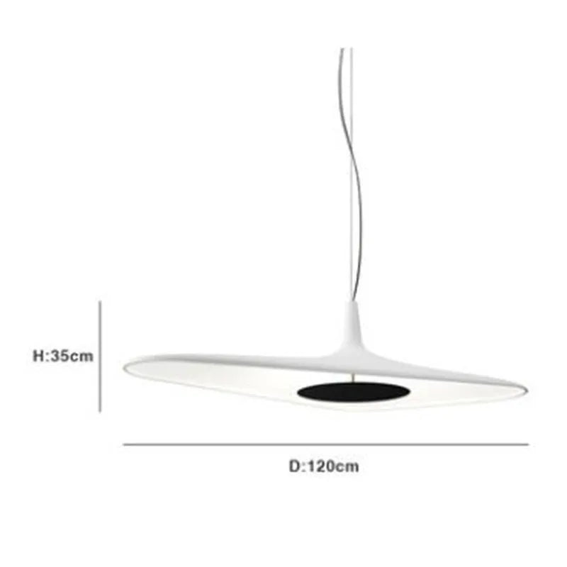 DecorBites™ Irregular Pendant Light by Soleil Noir - Stylish Lighting Fixture for Home and Restaurant
