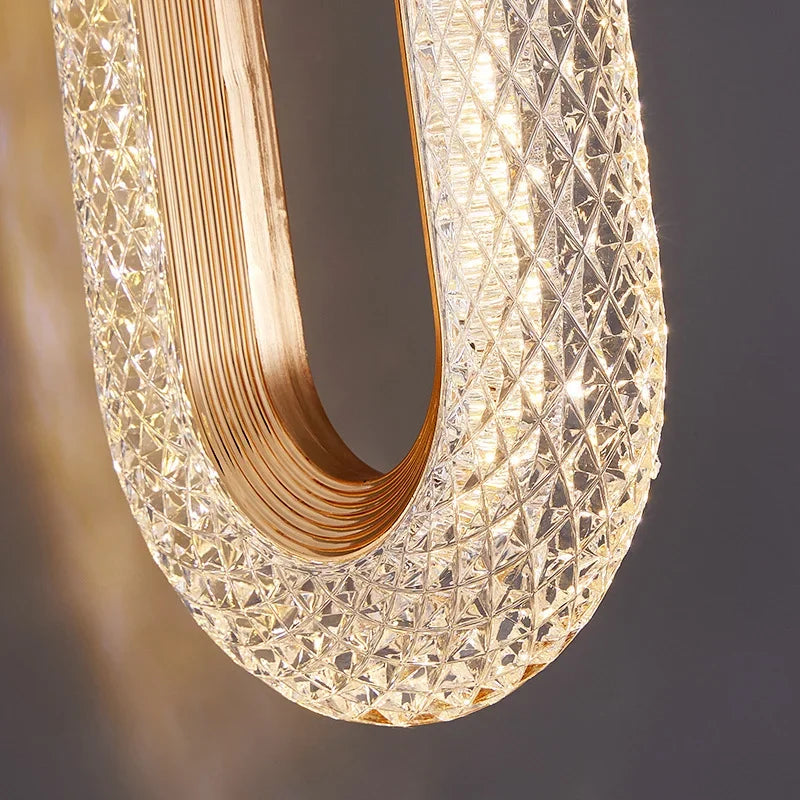 ثريا معلقة LED من DecorBites™ لغرفة الطعام والمطاعم والبارات والمصابيح الفنية المزخرفة