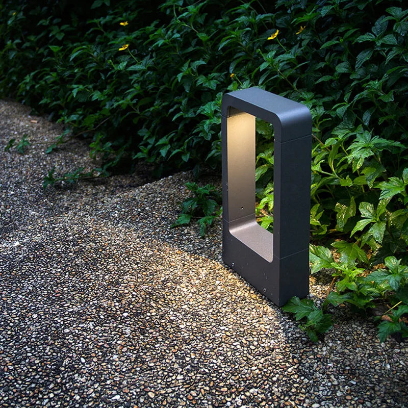 DecorBites™ 10W LED Garden Light IP65 Waterproof Modern Aluminum Lawn Lamp
