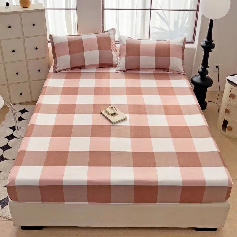 ملايات سرير DecorBites™ السميكة ذات الطراز الياباني لسرير بحجم كوين/كينج