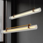 Nordic Minimalist Acrylic Strip Pendant Light