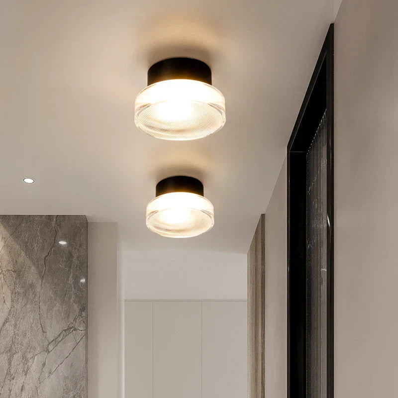 DecorBites™ LED Wall Sconce Light Luxury Modern Creative Acrylic Bedroom Living Room Lamp
