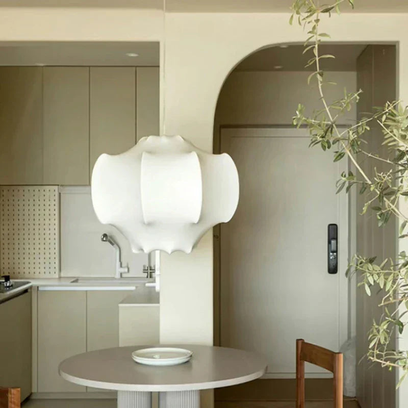 DecorBites™ Suspensions Italiennes en Soie : Luxe de Créateur pour la Décoration Intérieure du Salon, de la Chambre, de la Salle à Manger.