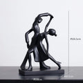 DecorBites™ Abstract Resin Sculpture Modern Desk Decoration Minimalist Figures Ornaments