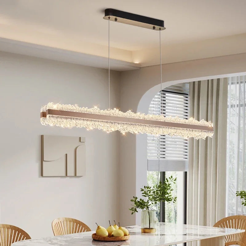 ثريا معلقة DecorBites™ LED لديكور غرف داخلية أنيق