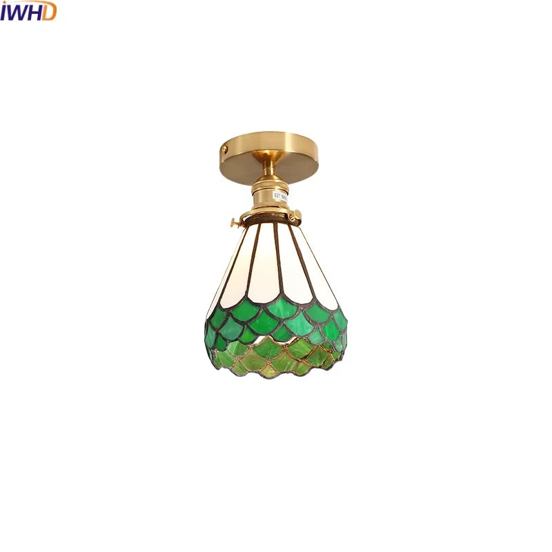 مصابيح سقف زجاجية LED DecorBites™ ديكور فني حديث لإضاءة غرفة المعيشة المنزلية