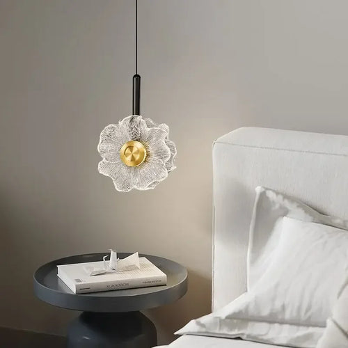 "مصباح حائط زجاجي LED DecorBites™: ديكور منزلي عصري لغرفة النوم وغرفة المعيشة والممر"