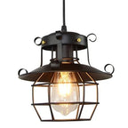 Industrial Restaurant Chandelier Retro Nostalgic Creative Bar Aisle Corridor Hanging Lamps Dining Bedroom Pendant Light
