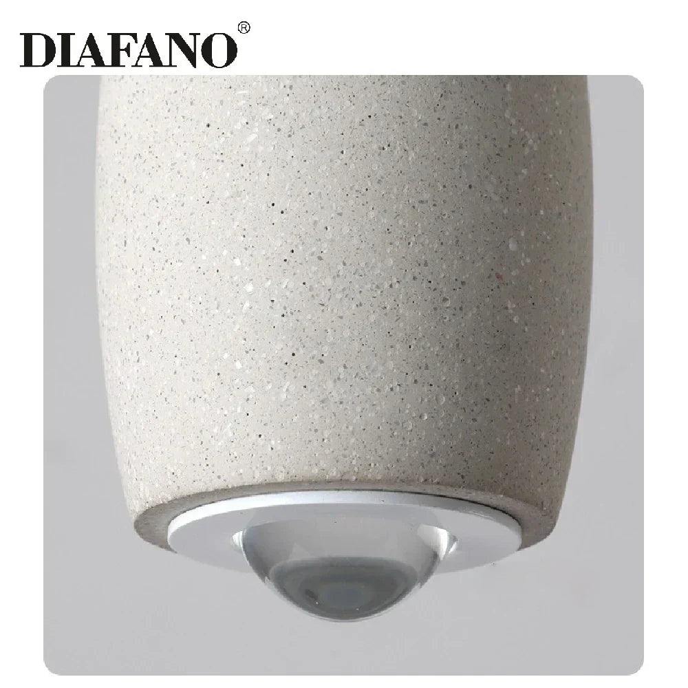 DecorBites™ Cement Pendant Light LED Industrial Retro Ceiling Lamp Hanging Lights