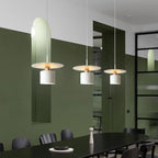 Nordic Vintage White Single Pendant Light