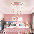 DecorBites™ Cartoon Princess Kids Room Chandelier - Modern Decorative Lighting