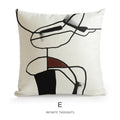 DecorBites™ Geometric Artist Sofa Cushion Cover - Luxe Home Decor