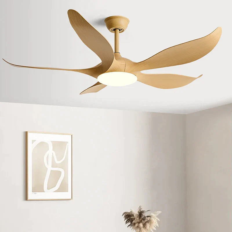 مروحة سقف DecorBites™ مقاس 52 بوصة مع إضاءة LED وجهاز تحكم عن بعد