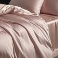 طقم سرير DecorBites™ من ألياف الأوكالبتوس الرمادي الداكن: غطاء لحاف ناعم وحريري، شرشف سرير، أغطية وسائد