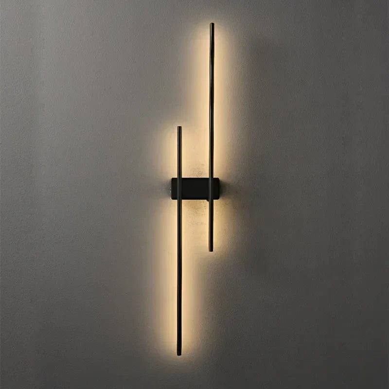 DecorBites™ Copper Wall Lamp: Modern Minimalist Sconce for Living Room and Bedroom