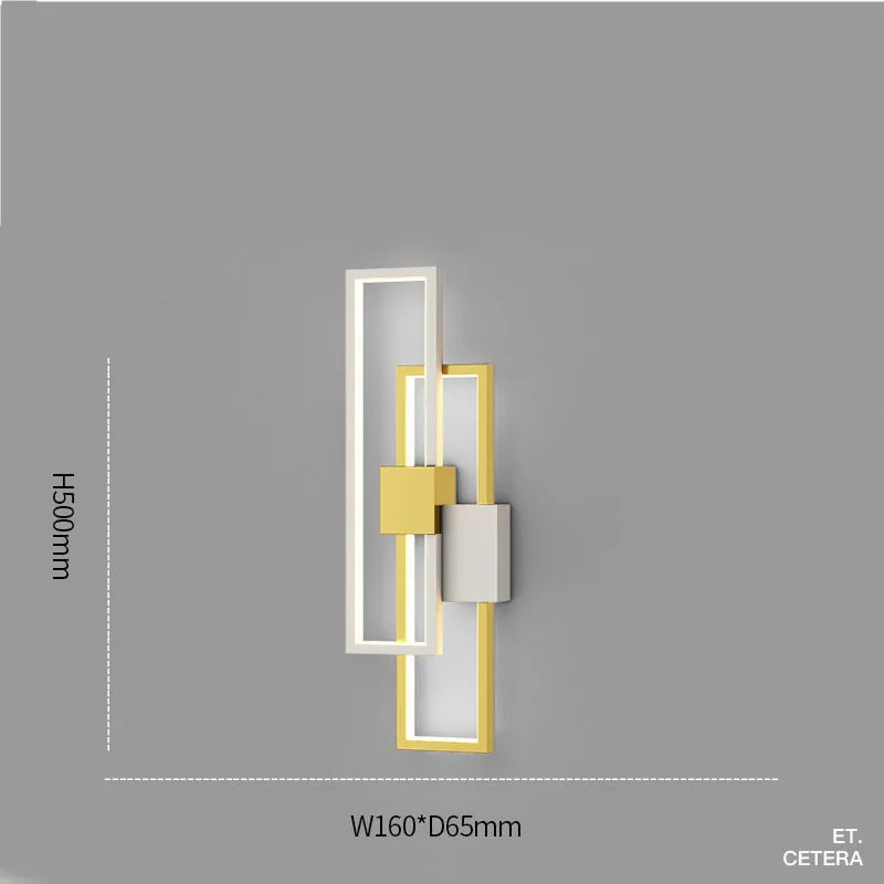 DecorBites™ LED Wall Lamp Modern Design for Bedroom Living Room Hall Decor