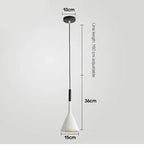 Modern Led Pendant Lights Multicolor E27 for Kitchen Fixtures Indoor Bedroom Dining Room Hanging Lamp Lampshade Home Chandeliers