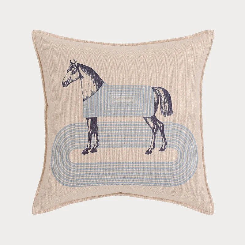 DecorBites™ 45x45 Square Throw Pillowcase - Luxury Fashion for Living Room and Sofa Decor