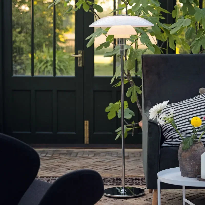 مصباح أرضي LED DecorBites™ لغرفة المعيشة والأرائك وغرفة الدراسة وغرفة النوم وإضاءة المنزل