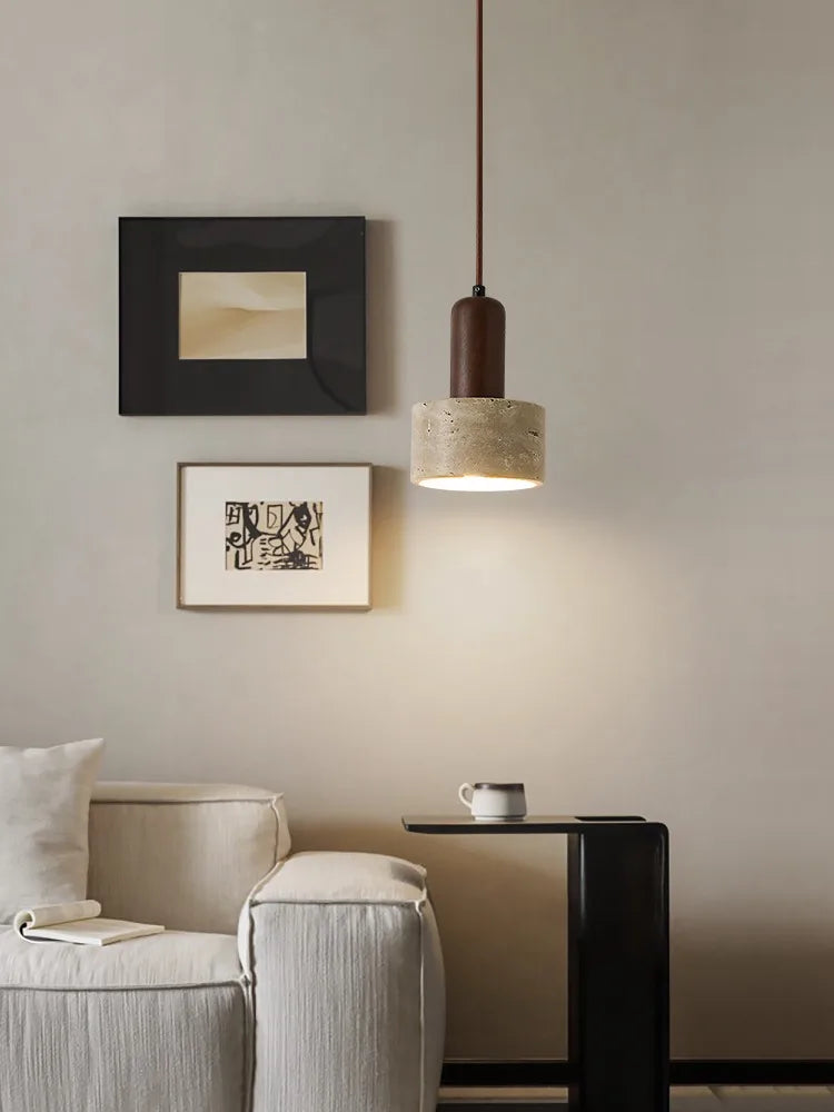 DecorBites™ Cream Wind LED Pendant Lamp - Simple Modern Nordic Ceiling Light