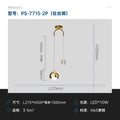 DecorBites™ Glass Ball Pendant Chandelier for Luxury Living Room, Bedroom, Hotel Villa
