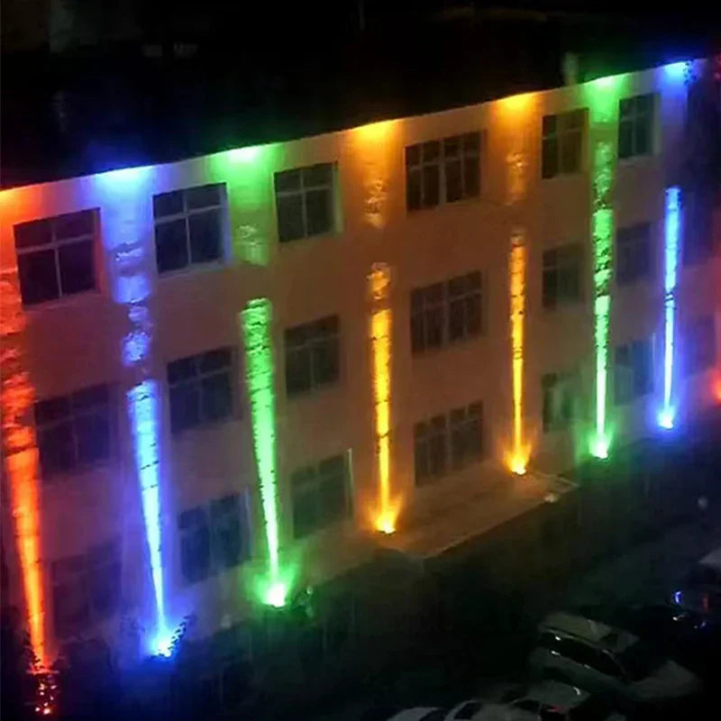 كشاف LED DecorBites™: إضاءة كاشفة مقاومة للماء بمعيار IP65 لإضاءة الحدائق والمناظر الطبيعية