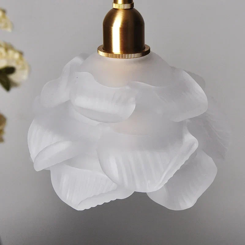 مصباح معلق LED زجاجي DecorBites™ بمفتاح لمبة - مصباح معلق عصري اسكندنافي قابل للتعديل