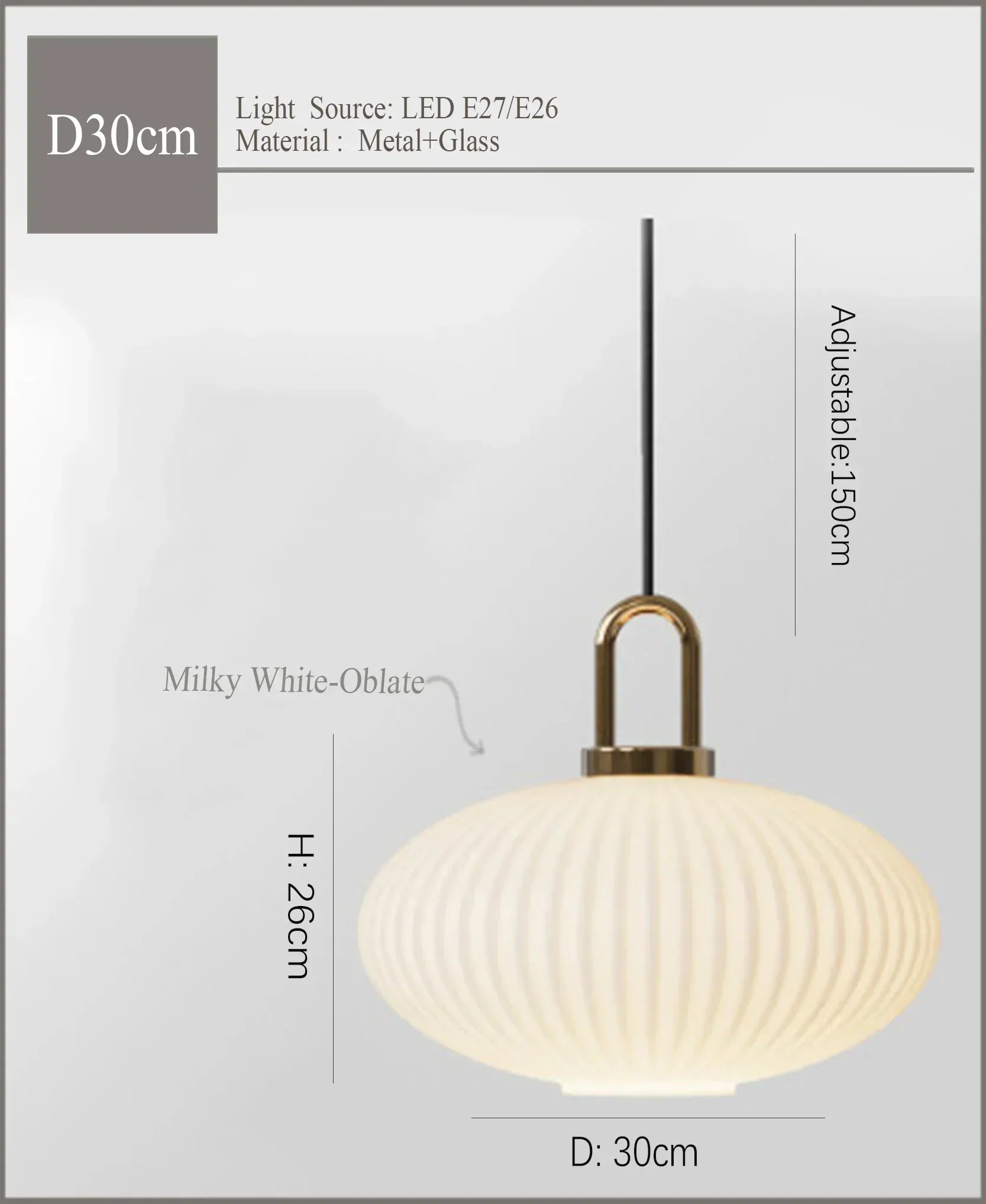 DecorBites™ مصباح معلق زجاجي ياباني: مصباح LED حديث على الطراز الاسكندنافي لغرفة النوم والديكور المنزلي