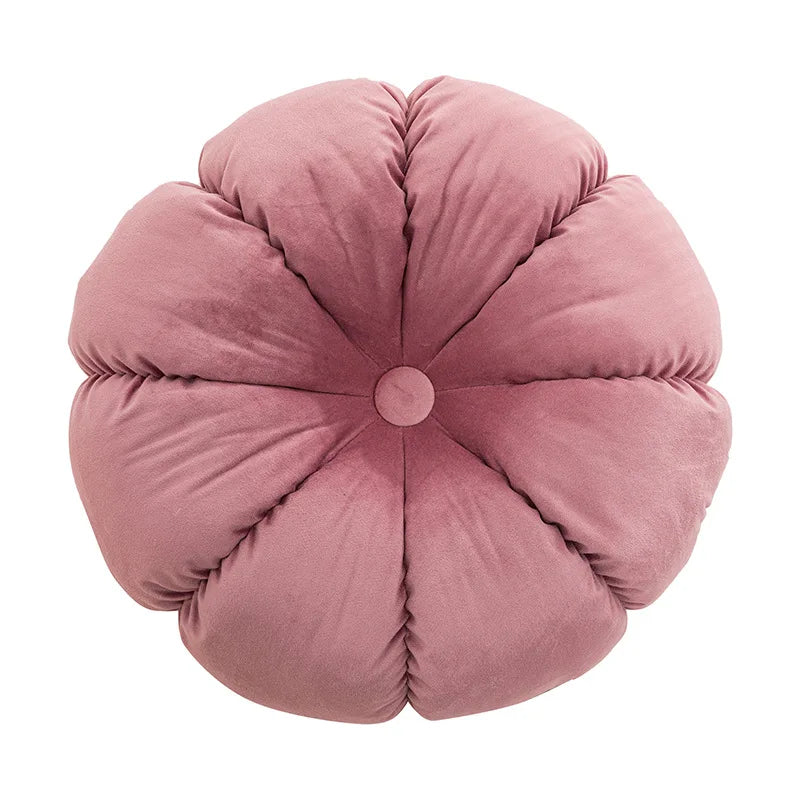 DecorBites™ 3D Flowers Pillows - White Petal Cushions for Home Decor in 50x50cm Size