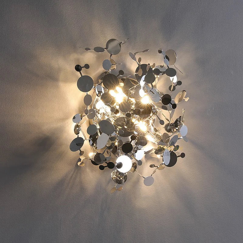 ثريا سقف ليف سيكوين DecorBites™ لغرفة المعيشة الحديثة أو المطعم أو البار أو طاولة الطعام