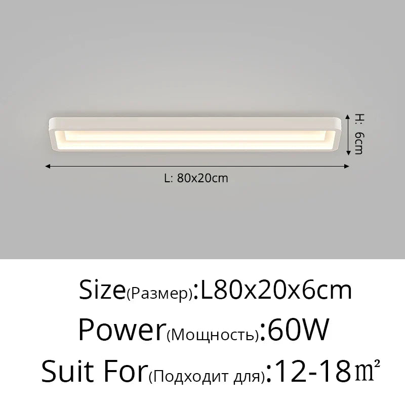Lustre LED DecorBites™ : Éclairage Intérieur Moderne pour Chambre à Coucher, Salon, Salle à Manger et Bureau
