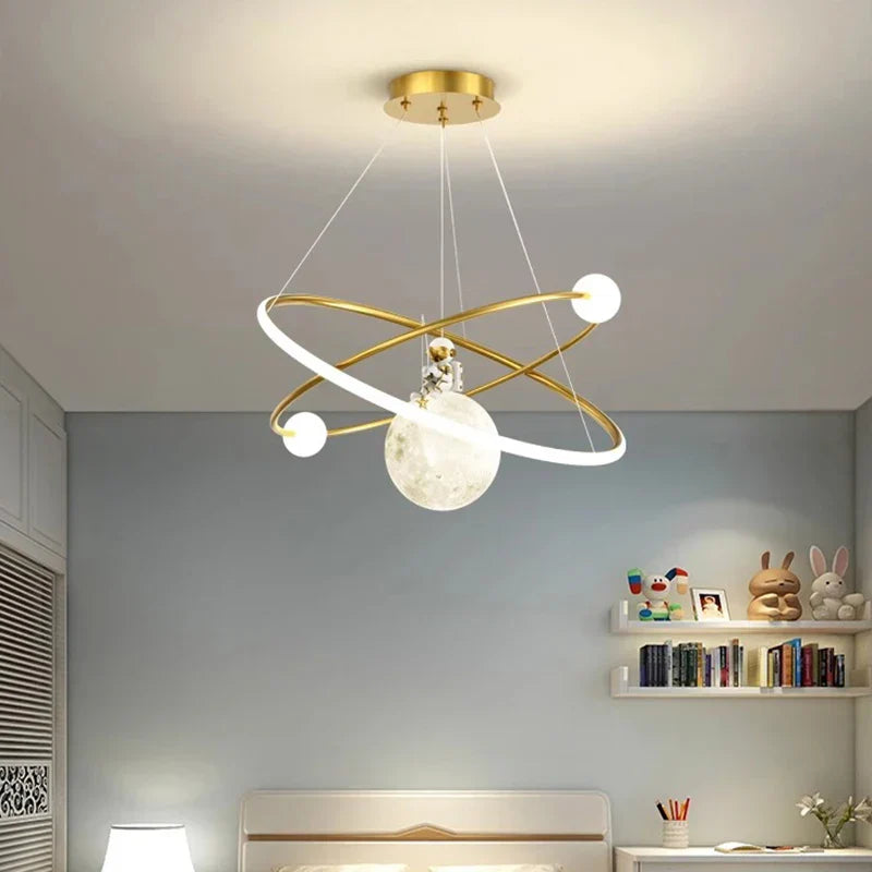 DecorBites™ ثريا متدلية LED لغرفة النوم والإضاءة في غرفة المعيشة