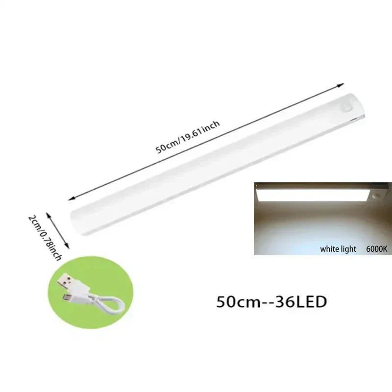 DecorBites™ Dimmable LED Motion Sensor Under Cabinet Light