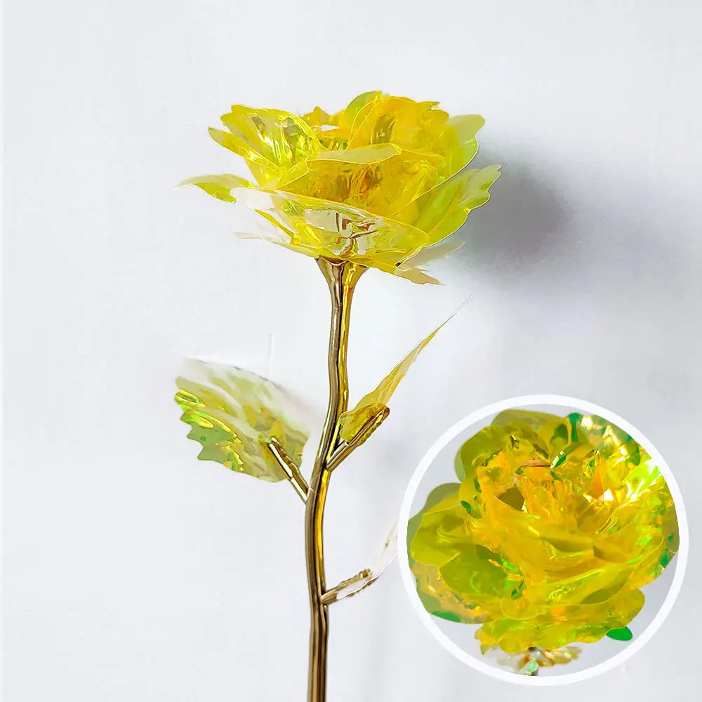 DecorBites™ Galaxy Rose: Forever Love Wedding Decor, Valentine's Day Table Centerpiece