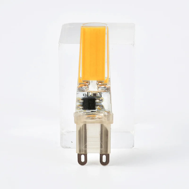 DecorBites™ G9 LED Glass Bulb 6W-15W 220V COB Light for Constant Power Lighting