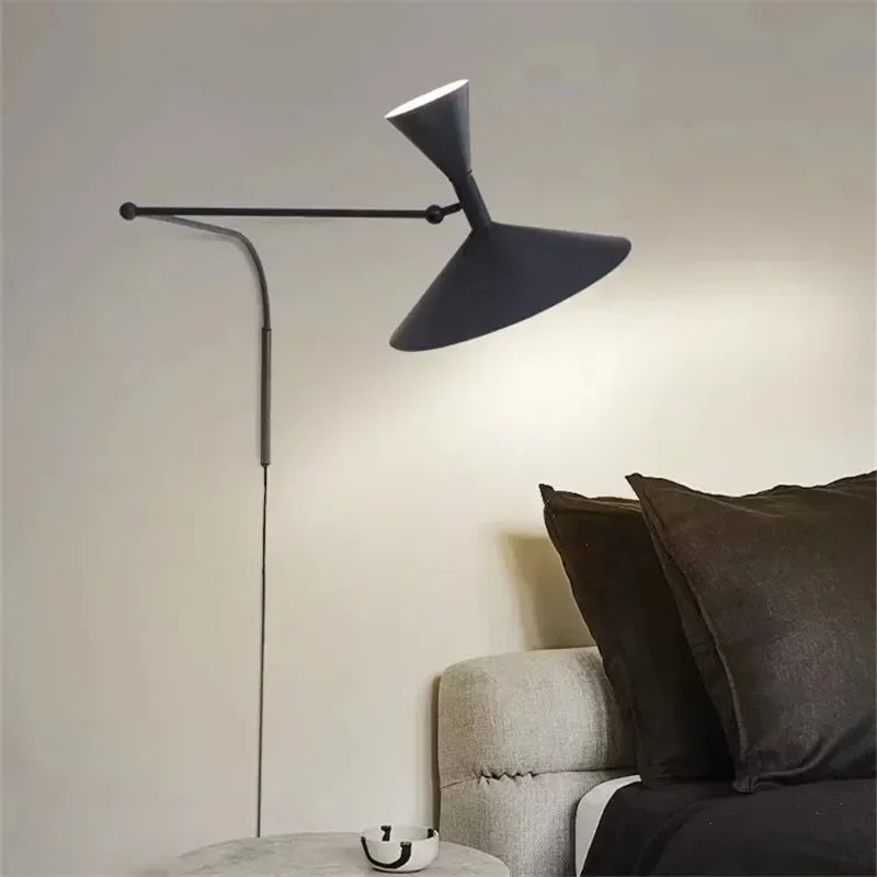 DecorBites™ Industrial Design Rotatable Wall Sconce Lamp for Living Room and Bedroom