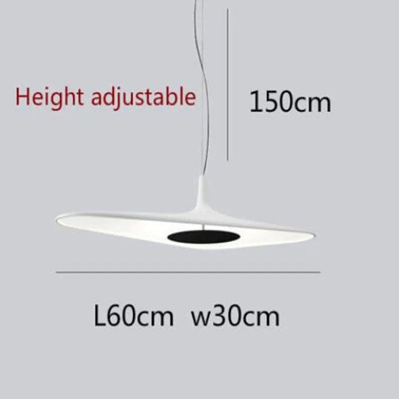 DecorBites™ Irregular Pendant Light by Soleil Noir - Stylish Lighting Fixture for Home and Restaurant